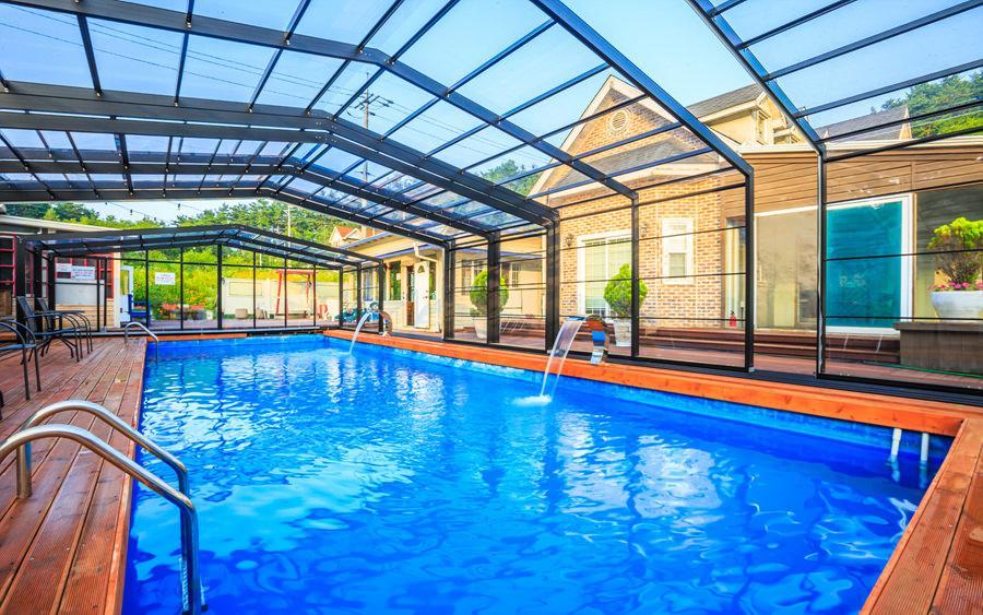 יאנגיאנג Ecoheim Pension מראה חיצוני תמונה